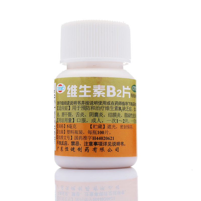 《广东恒健 维生素B2片...