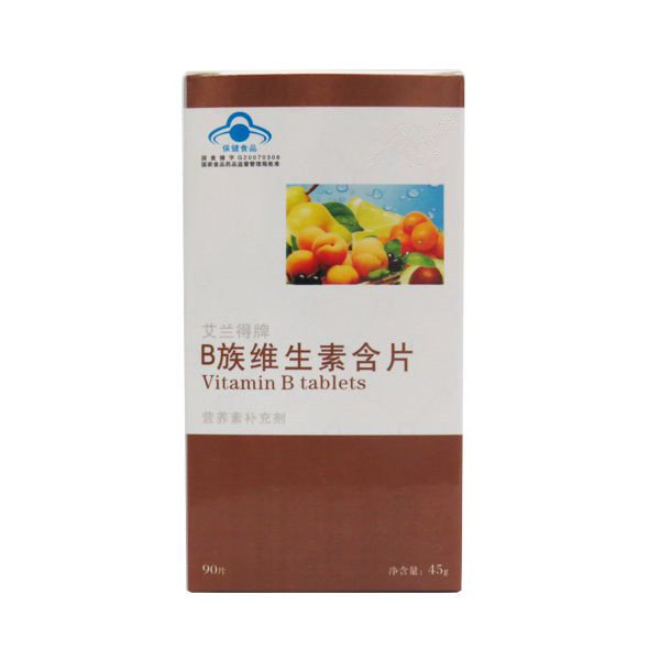 《艾兰得 B族维生素含片...