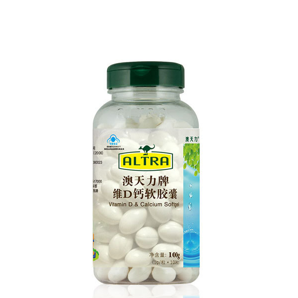《澳天力 澳天力牌维D钙...