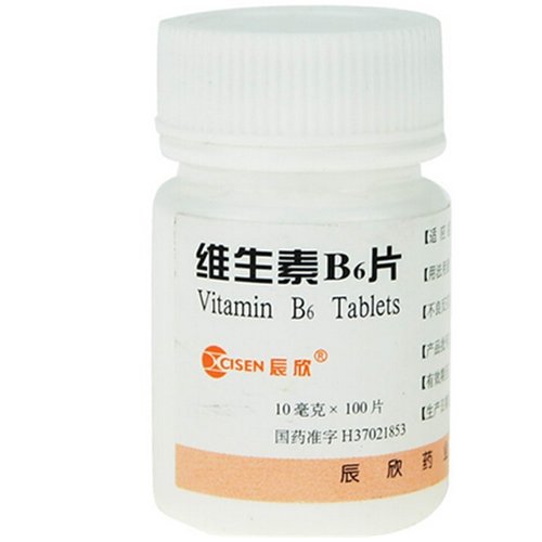 《辰欣 维生素B6片》说...
