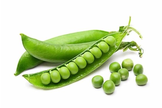 豌豆荚里面的豌豆怎么看鲜...