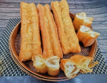 油条怎么做健康，还好看？