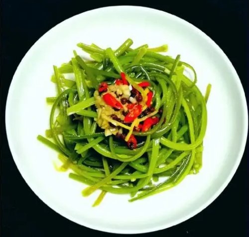 凉调蒜薹（蒜苔）