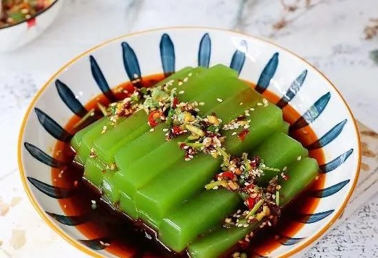 凉粉黄瓜怎么拌好吃
