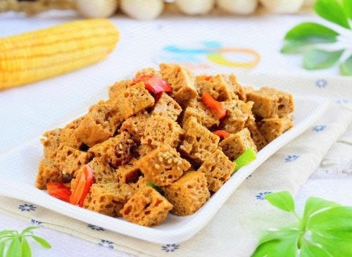 凉菜面筋块怎么做好吃