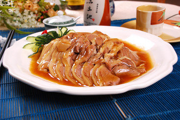 扒狗肉
