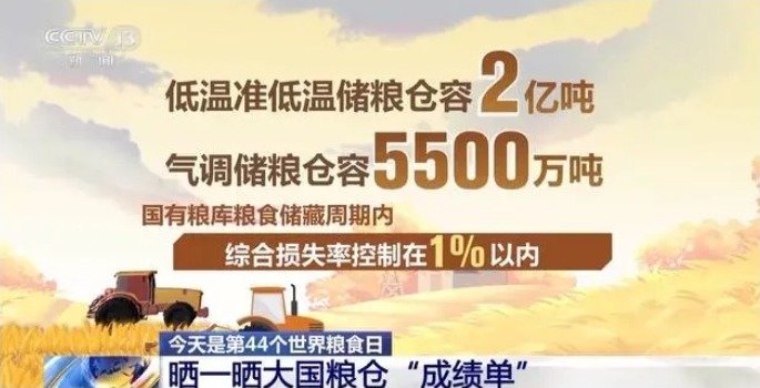 大国粮仓的粮食总产量标准...