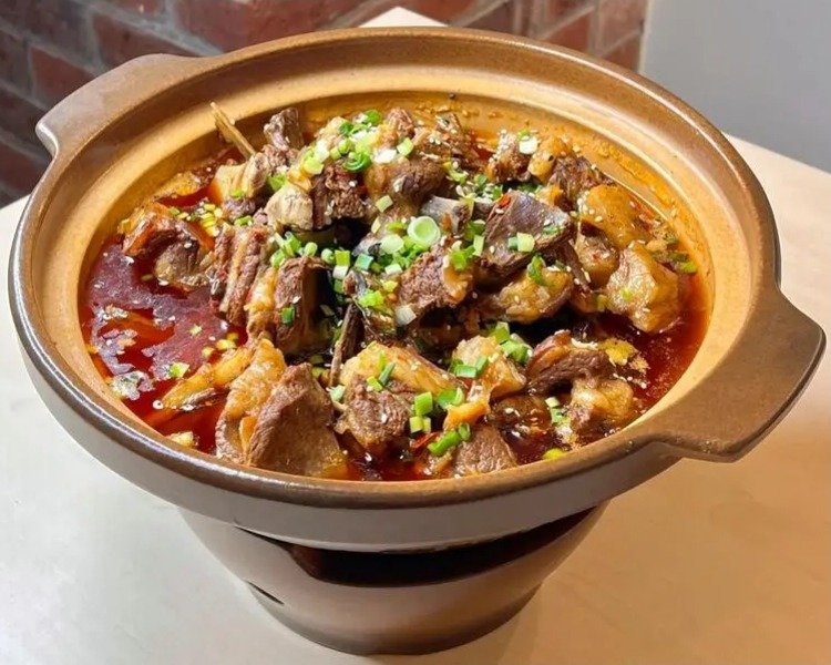 羊排锅的做法