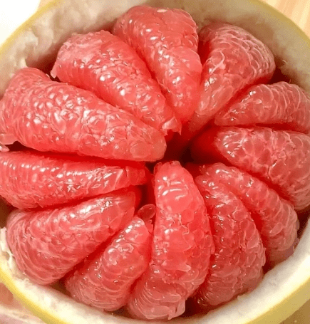 剥柚子方法大全