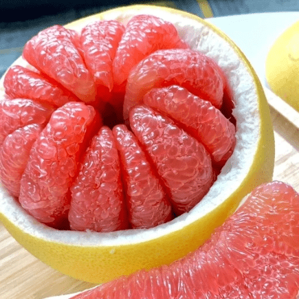 剥柚子方法大全1