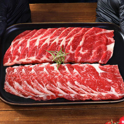 雪花牛肉