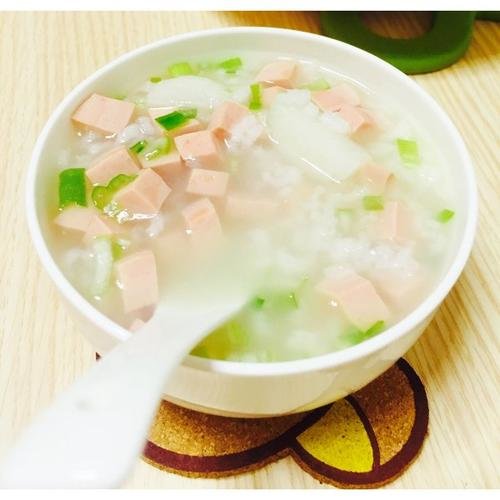 山药火腿汤
