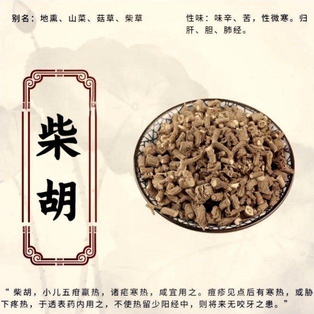 柴胡和黄芩有什么区别