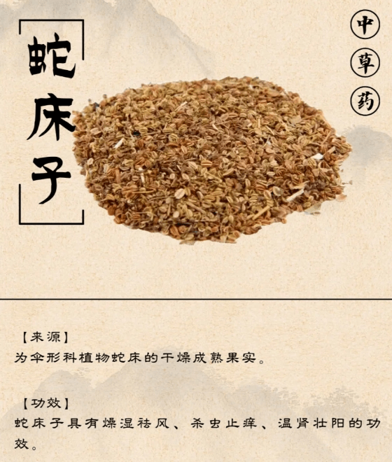 《本草纲目》草部：蛇床